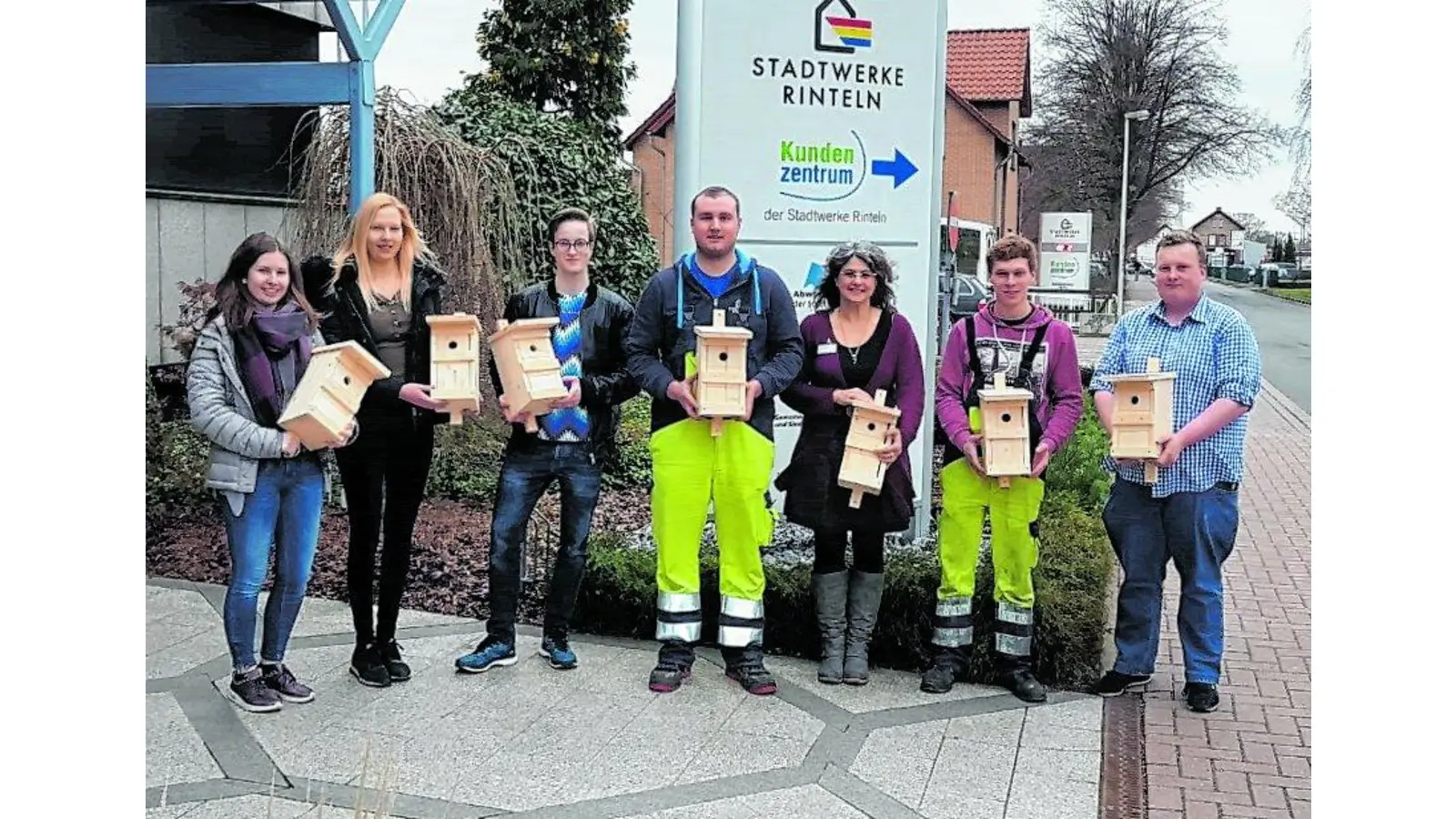 Endlich fertig zum Einzug (Foto: ste)