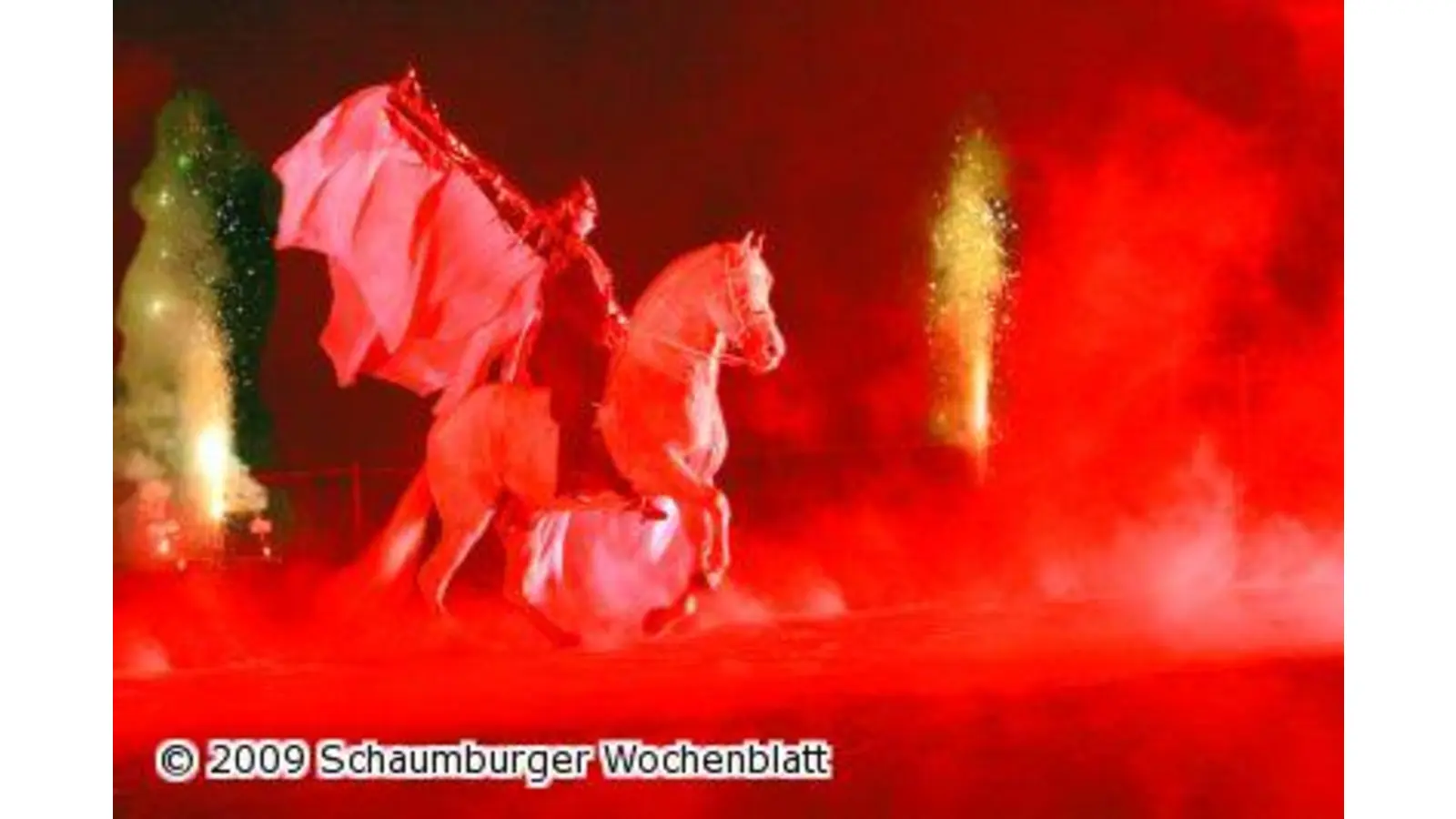 Sinfonie der Pferde ist im Shakespearejahr zu Gast (Foto: red)