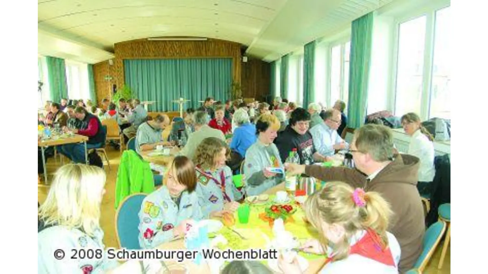 Pfadfinder organisieren Gottesdienst am Sonntag (Foto: red)