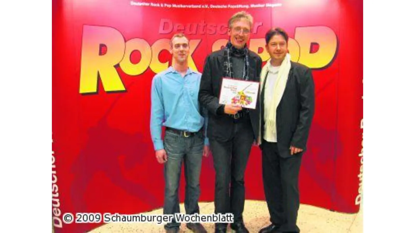 Peer Wagener gewinnt Preis (Foto: em)