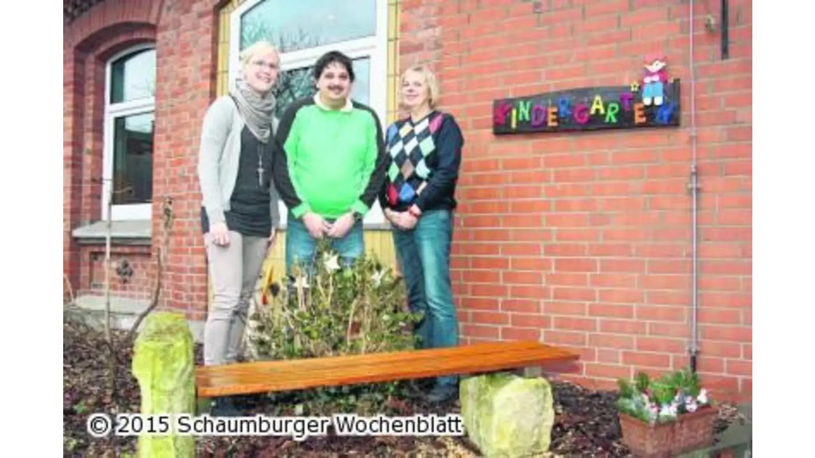 Wo ein Bürgerarbeiter und Kinder voneinander lernen (Foto: jl)