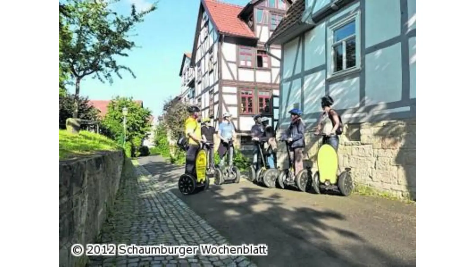 Die Weserrenaissance einmal anders erleben (Foto: em)