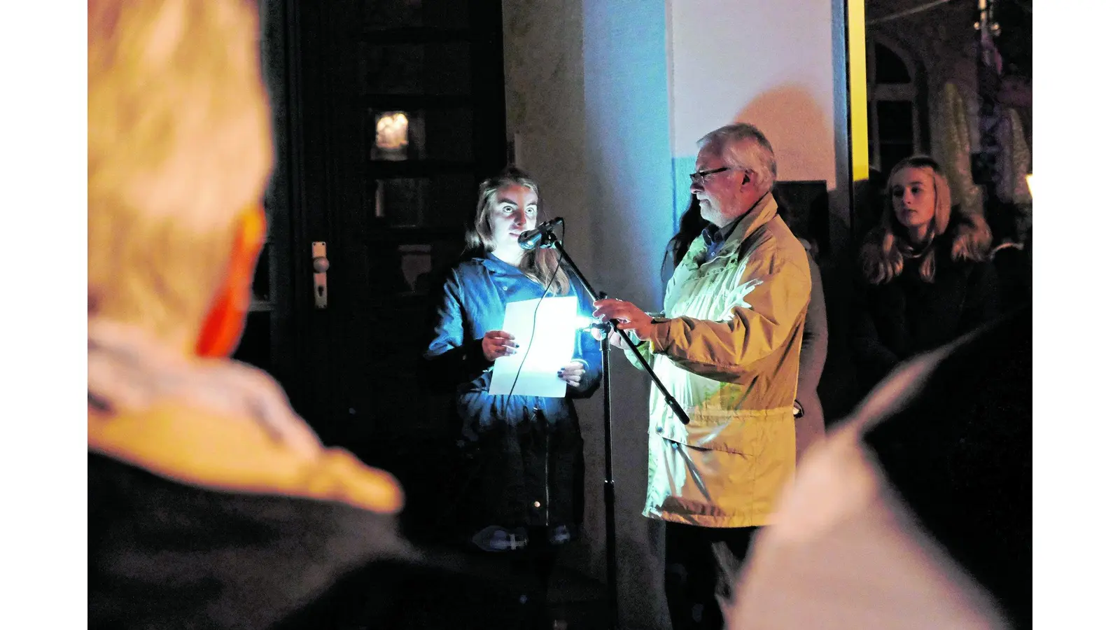 Sich erinnern für eine bessere Zukunft (Foto: jl)