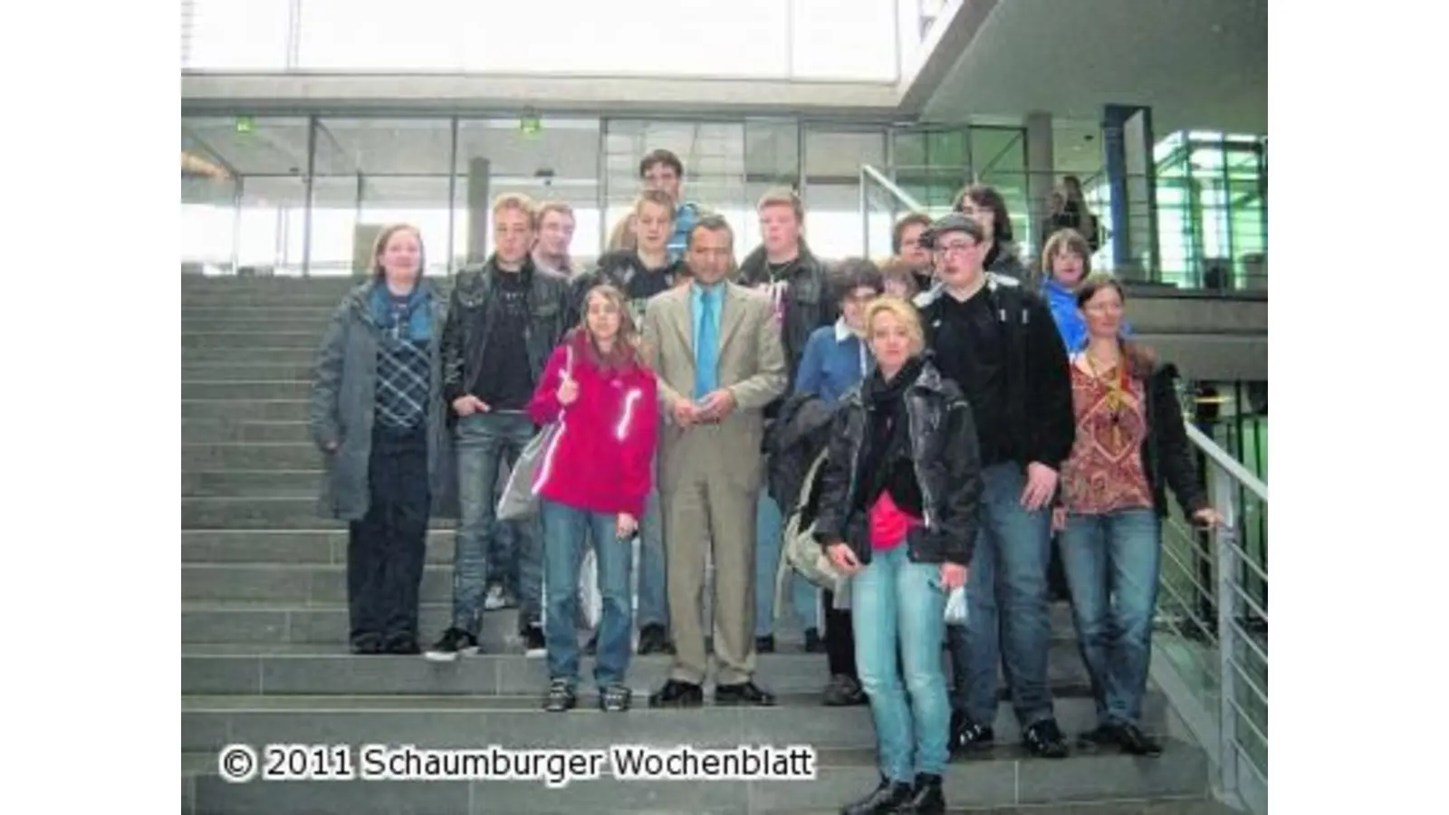 Schüler vom Deister in der Stadt des Bären (Foto: em)