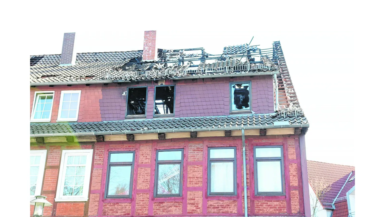 Verkehr muss umgeleitet werden (Foto: bb)