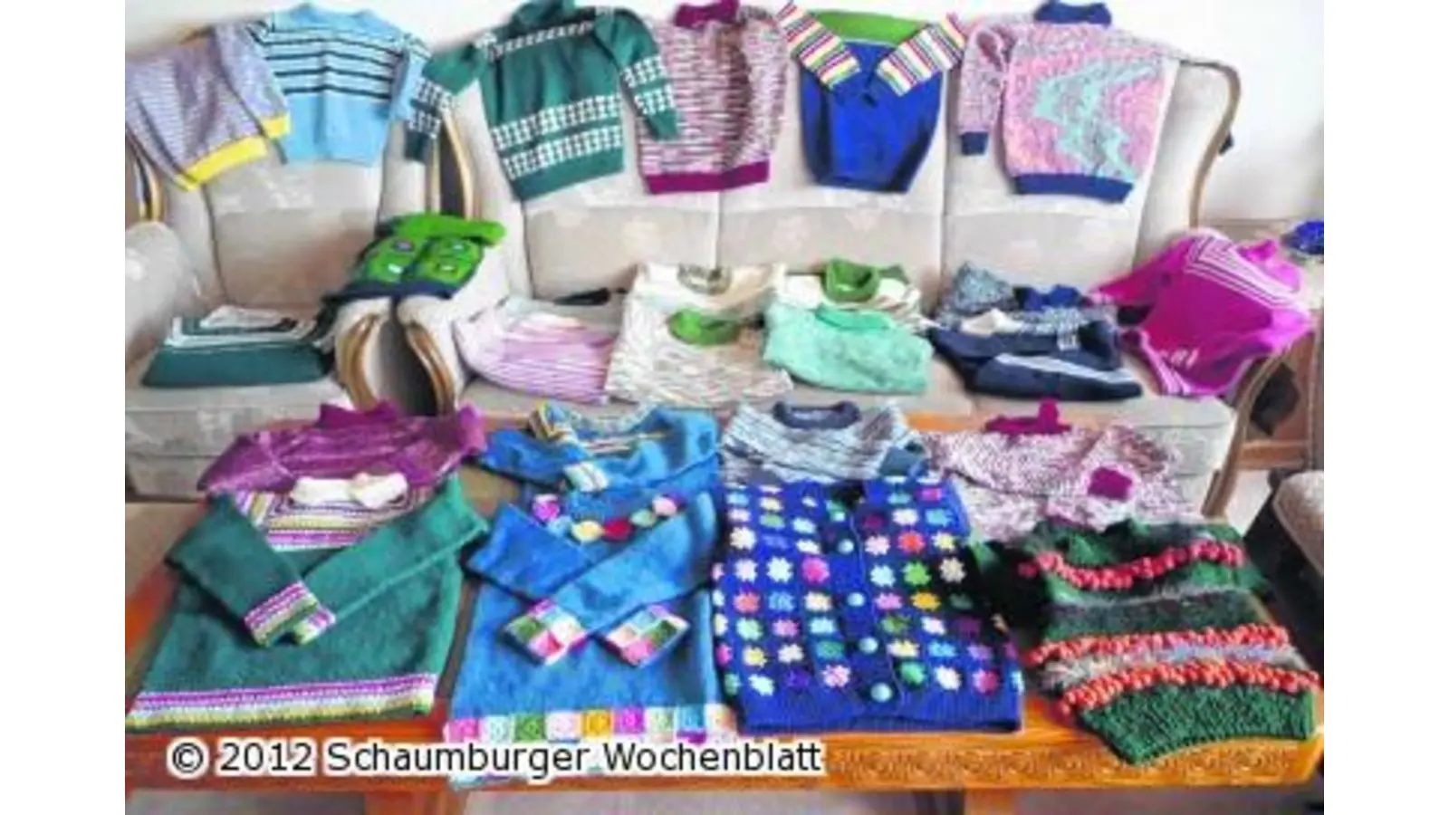 Päckchenaktion für Waisenhäuser (Foto: ste)