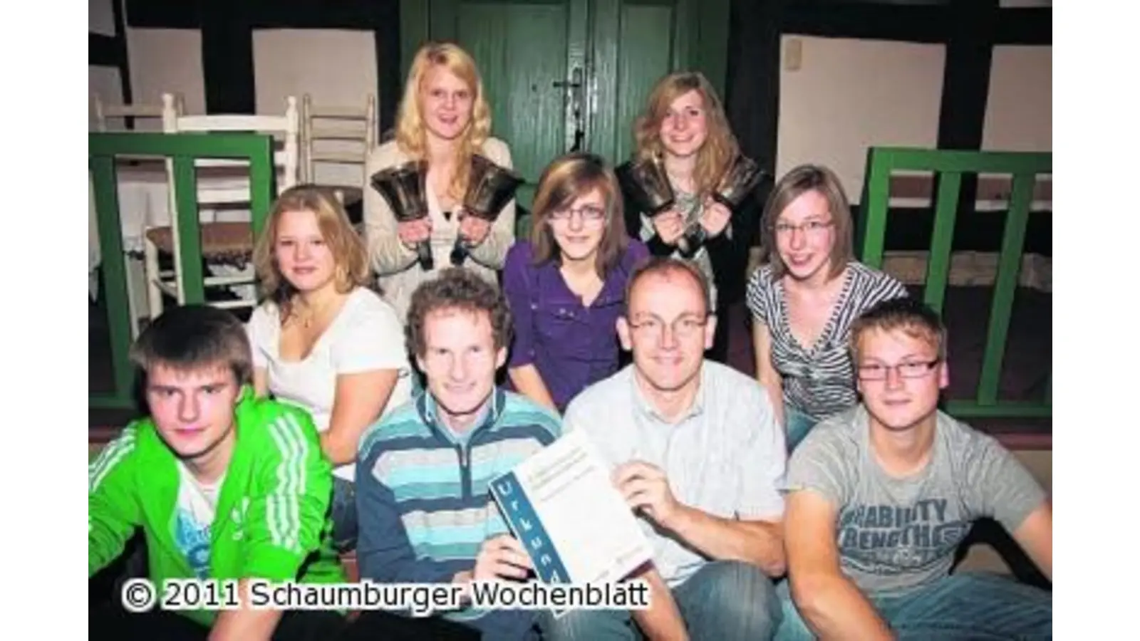 Handglockenchor siegt beim Orchesterwettbewerb (Foto: wtz)