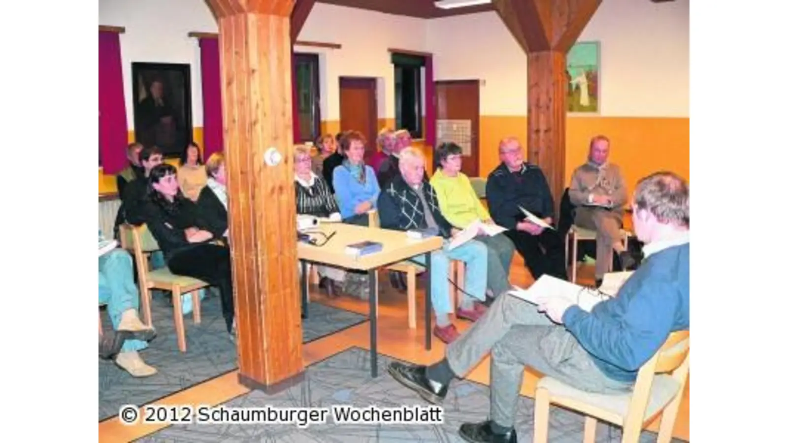 Der Förderkreis nimmt konkrete Formen an (Foto: al)