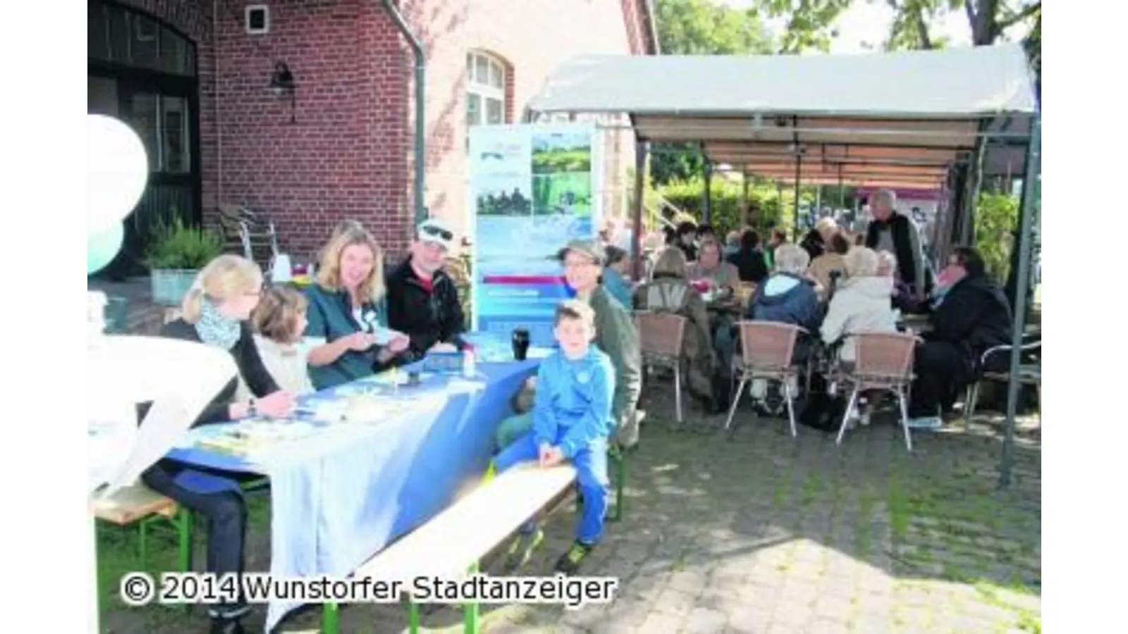 Verregnet ist nur ein Markttag (Foto: gi)