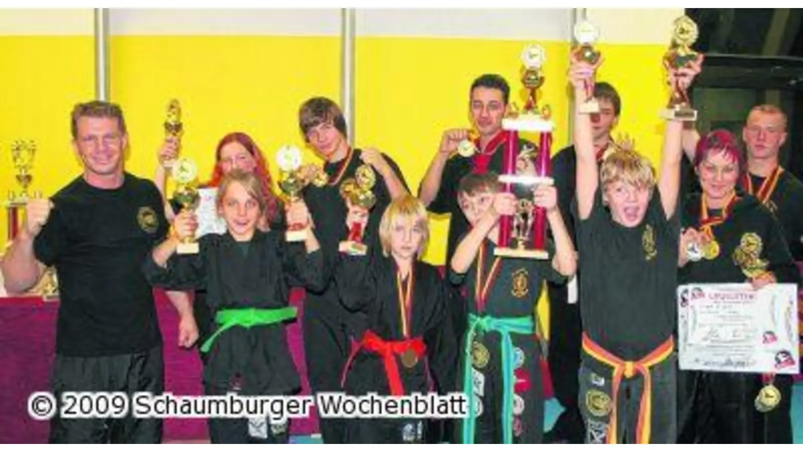Golden Dragons wieder siegreich auf den Offenen Budo Meisterschaften (Foto: red)