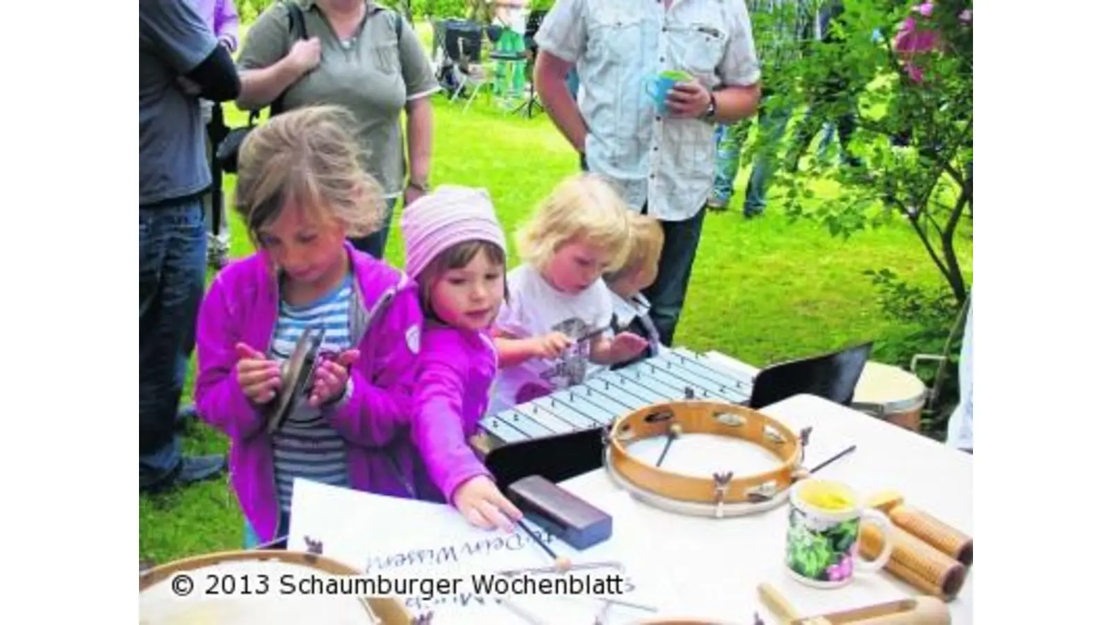 Musikschule Schaumburger Märchensänger stellt sich vor (Foto: hb)