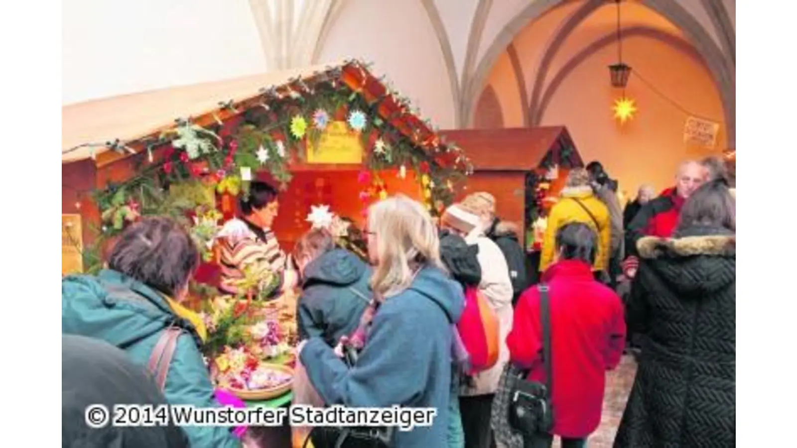Düfte im Kreuzgang und Kerzenschimmer (Foto: jan)