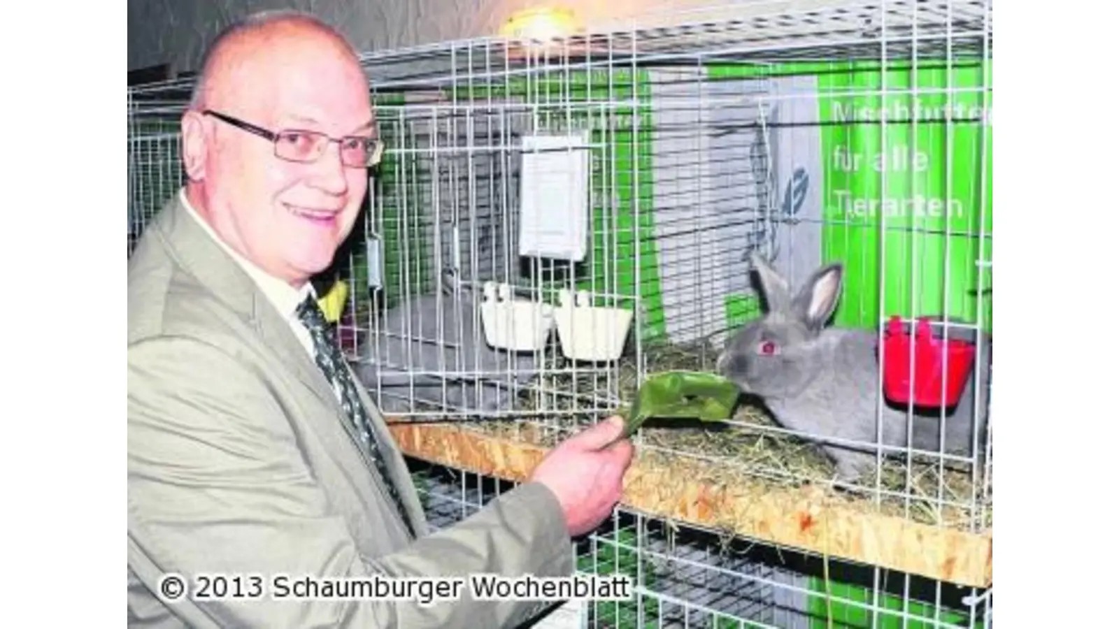 Beste Tiere und wenige Züchter (Foto: al)