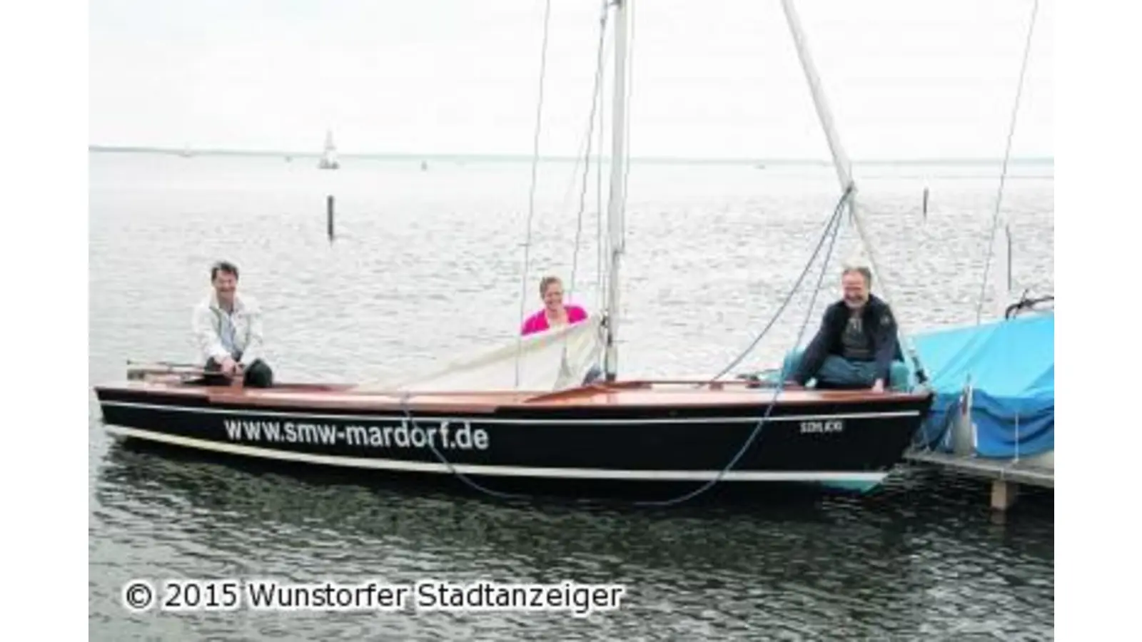 Tag des offenen Steges gelungen (Foto: gi)
