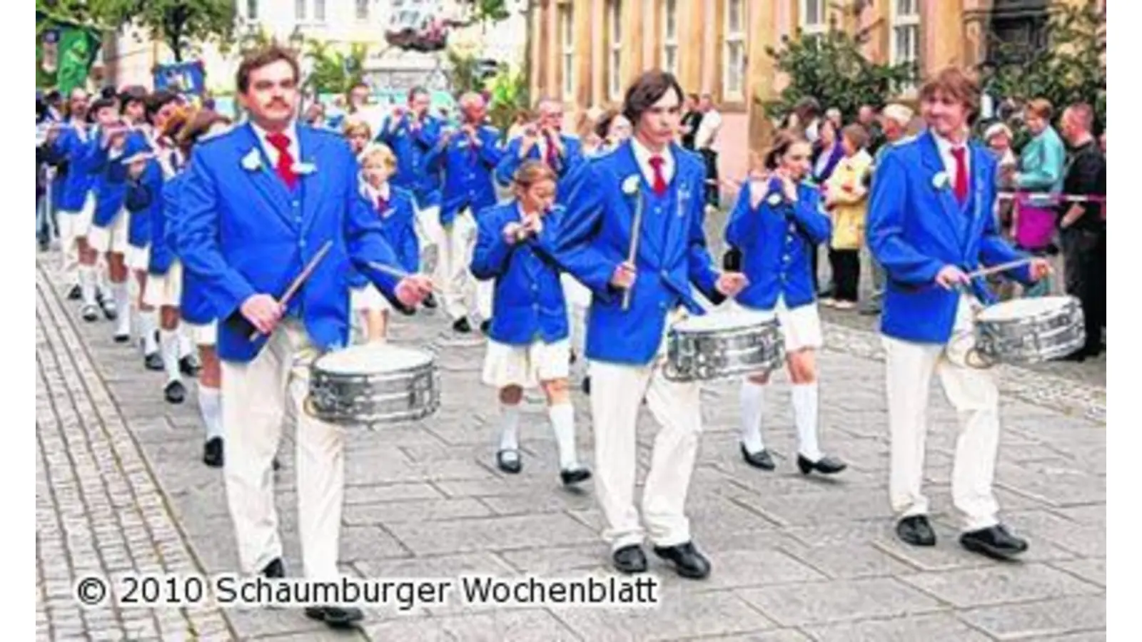 Konzert mit Spielmannszug und Musikkorps (Foto: red)