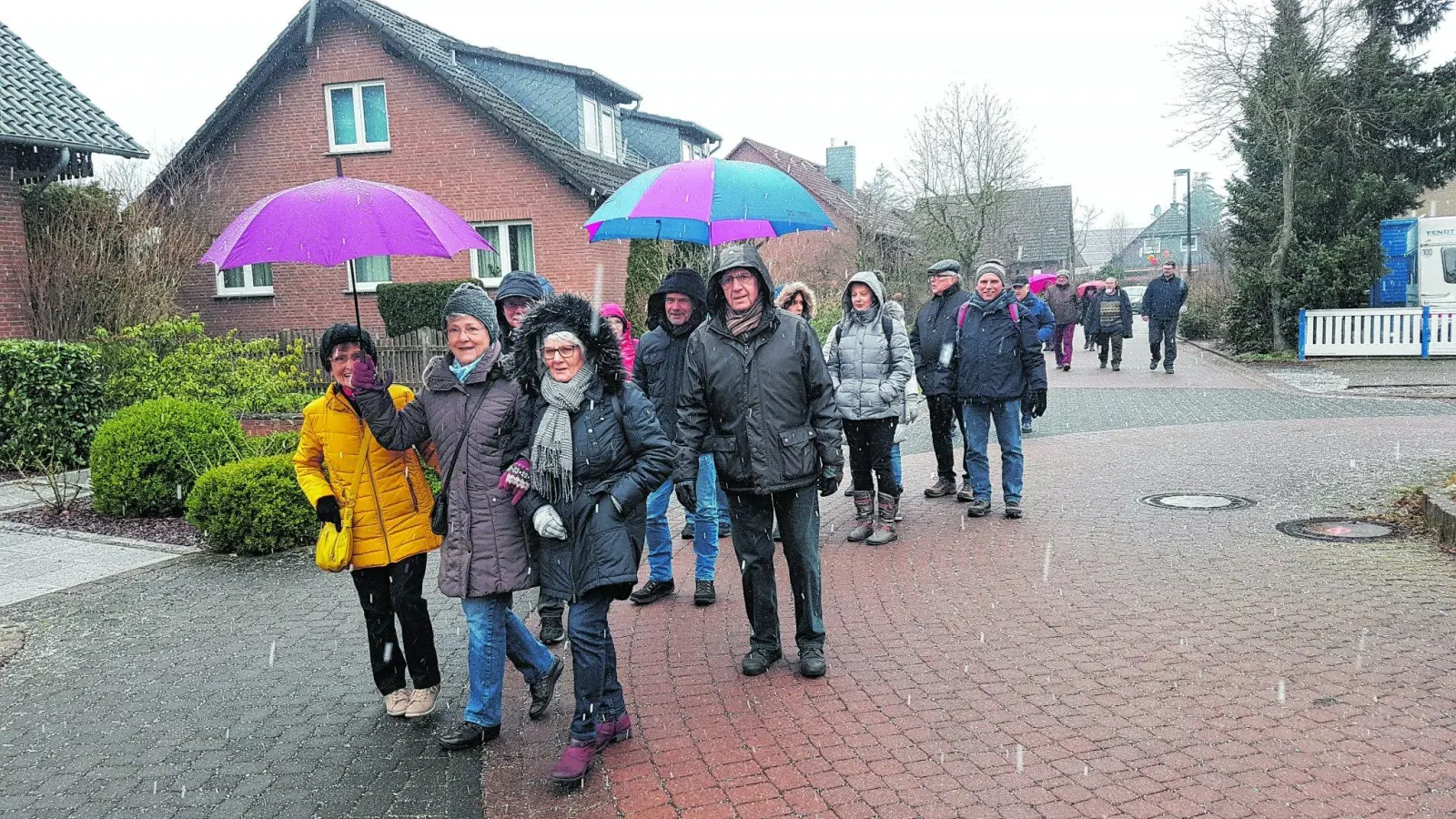 Den Westteil unseres Zuhauses erkunden (Foto: nh)