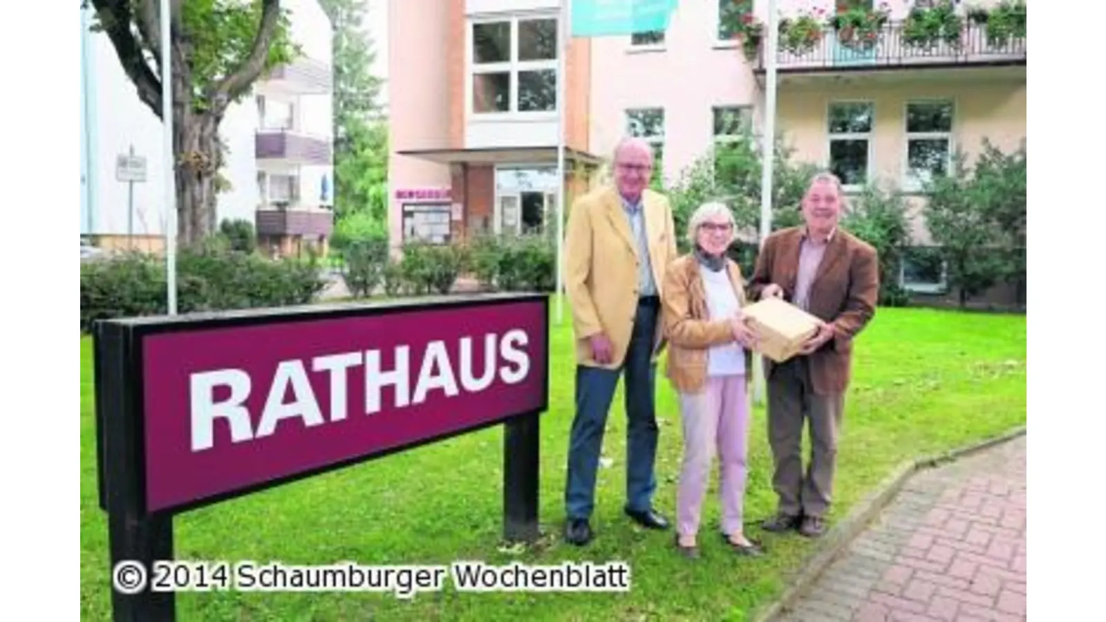 Erste Hürde genommen (Foto: mh)