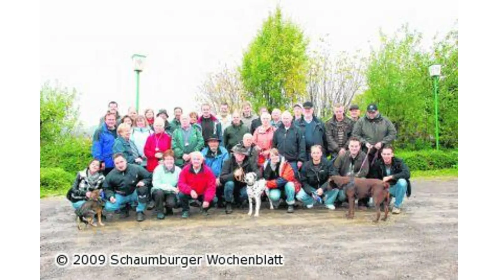 Trotz Regenwetter gute Laune (Foto: mr)