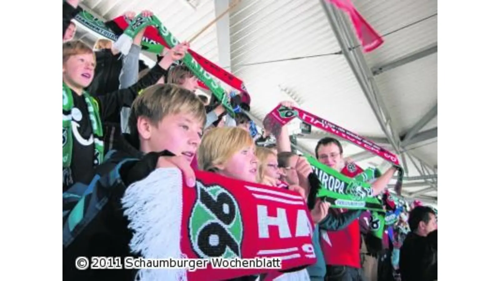 Mit 150 Jugendlichen geht es zum 96-Spiel (Foto: em)