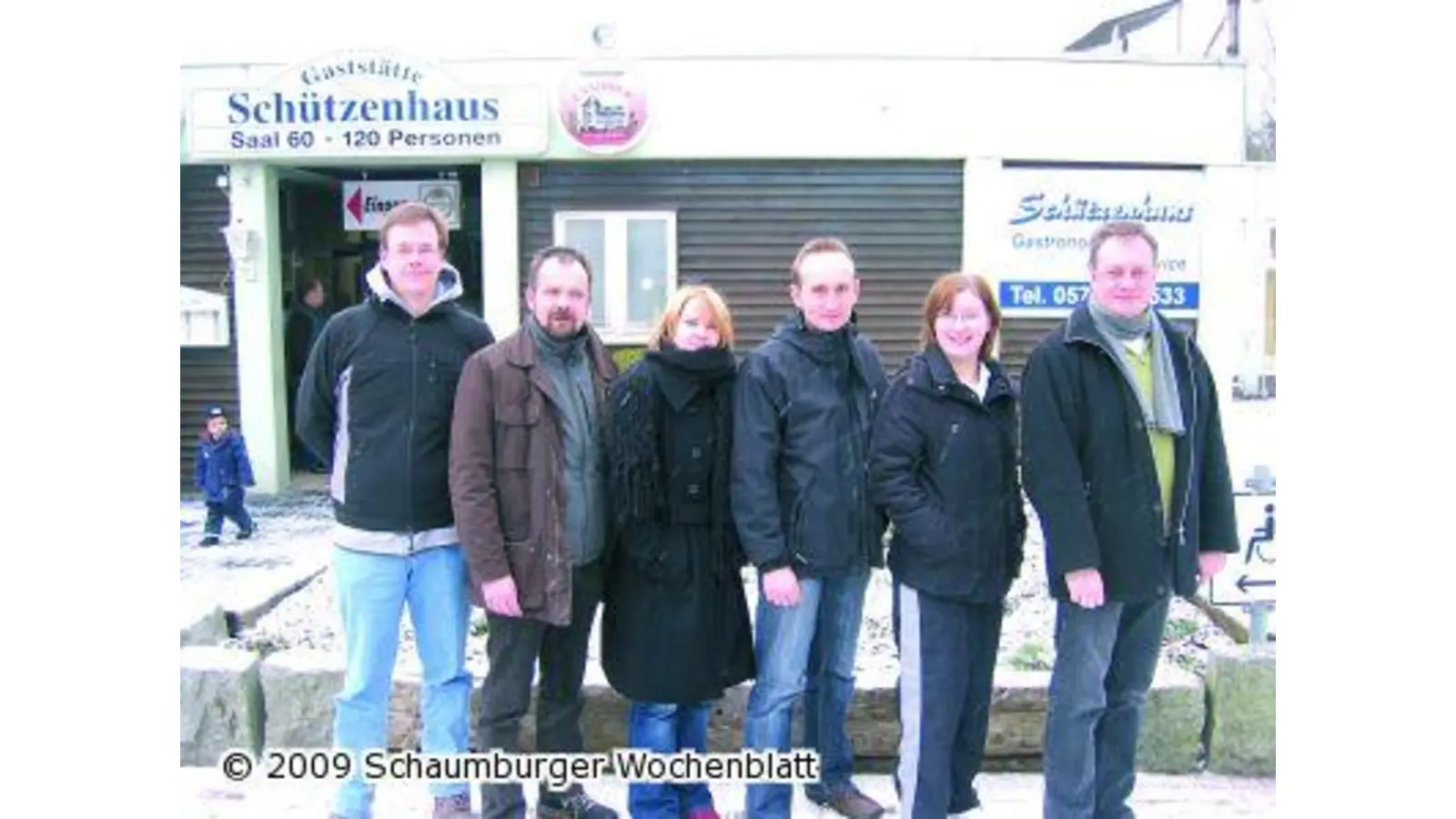 Erfolgreicher Rundenwettkampf beim SV Wölpinghausen (Foto: mk)
