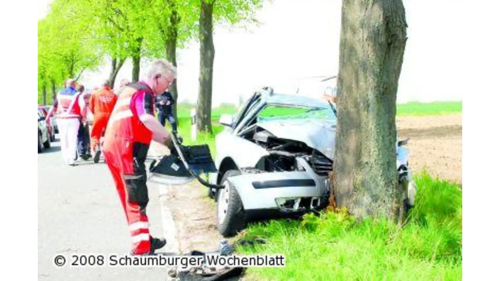 Nach Unfall in die MHH (Foto: wtz)