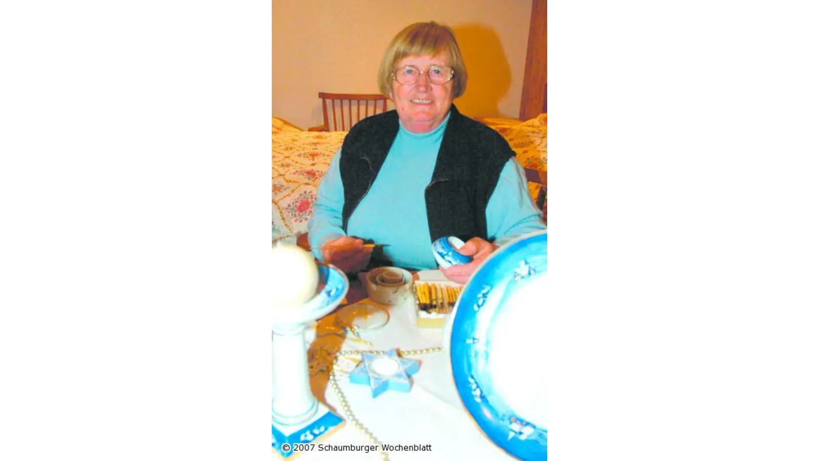 Weißes Gold mit Adventsflair (Foto: wtz)