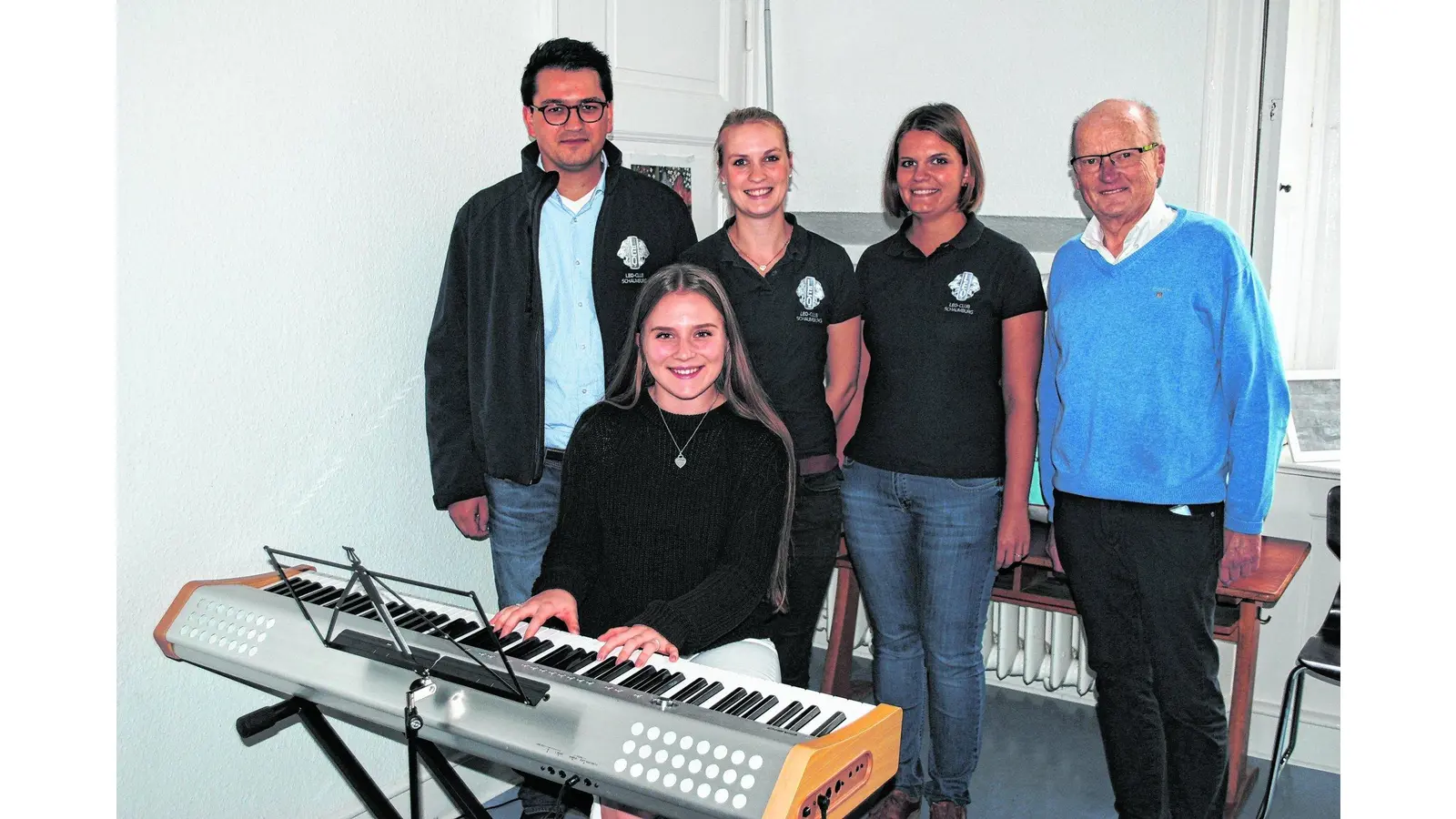 Neue Instrumente für die Musikschule (Foto: jh)