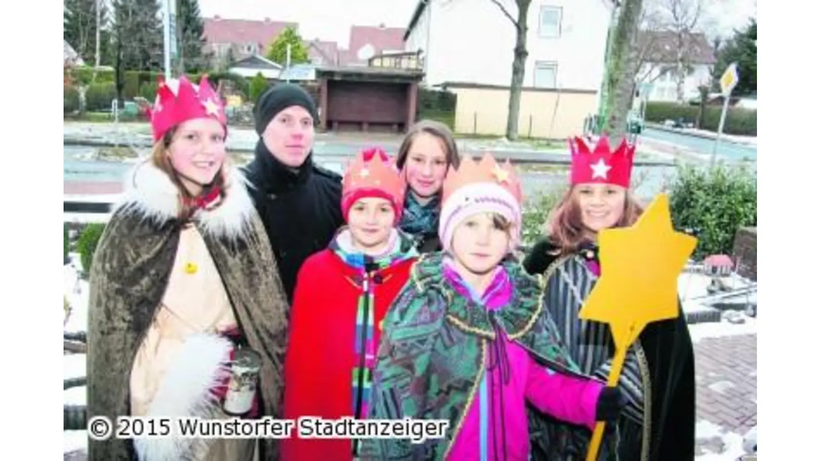 Sternsinger ziehen durchs Butteramt (Foto: gi)