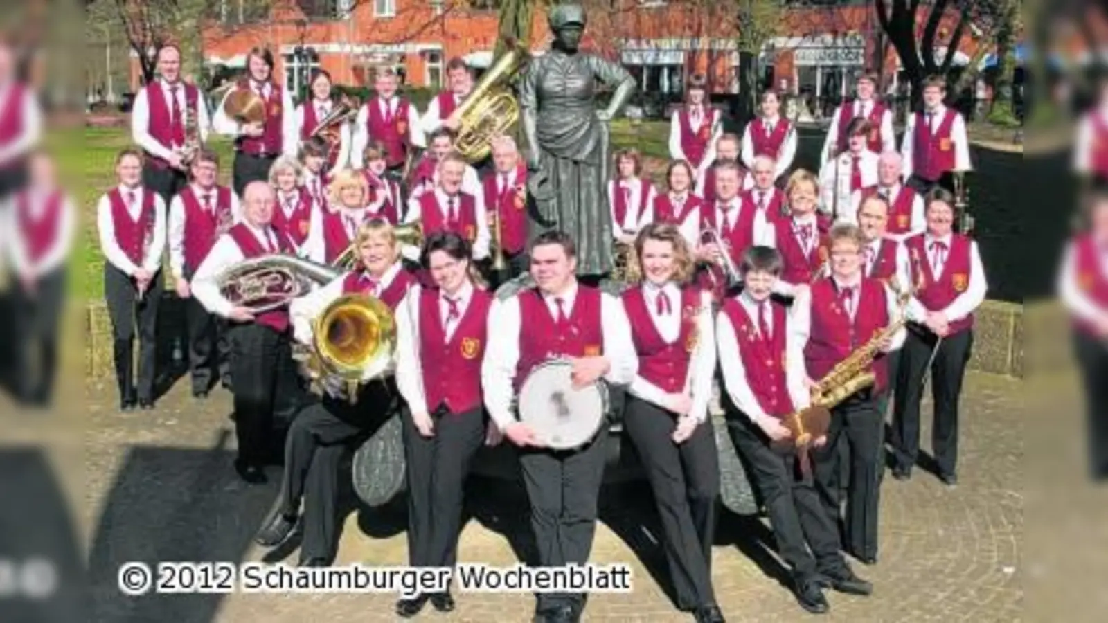 Der Musikverein bläst den Marsch (Foto: red)