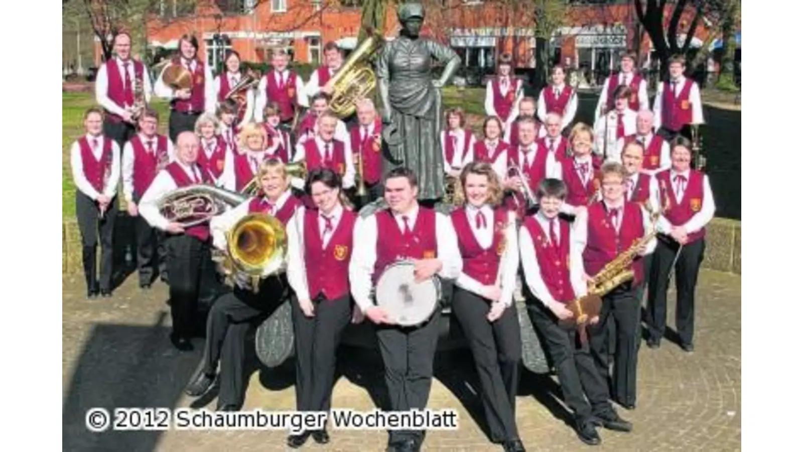 Der Musikverein bläst den Marsch (Foto: red)
