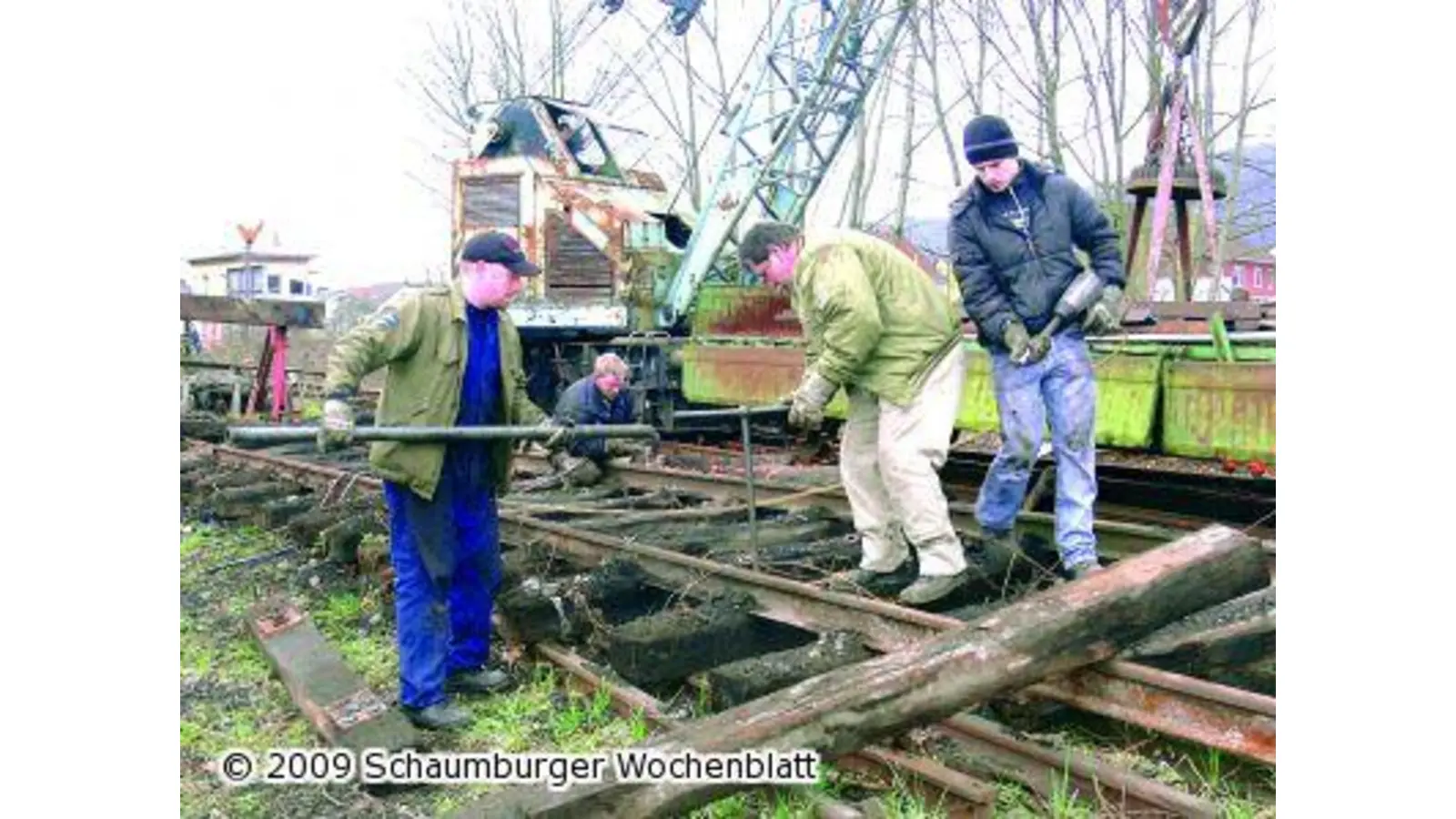 Dampfeisenbahn muss Einkaufszentrum weichen (Foto: km)