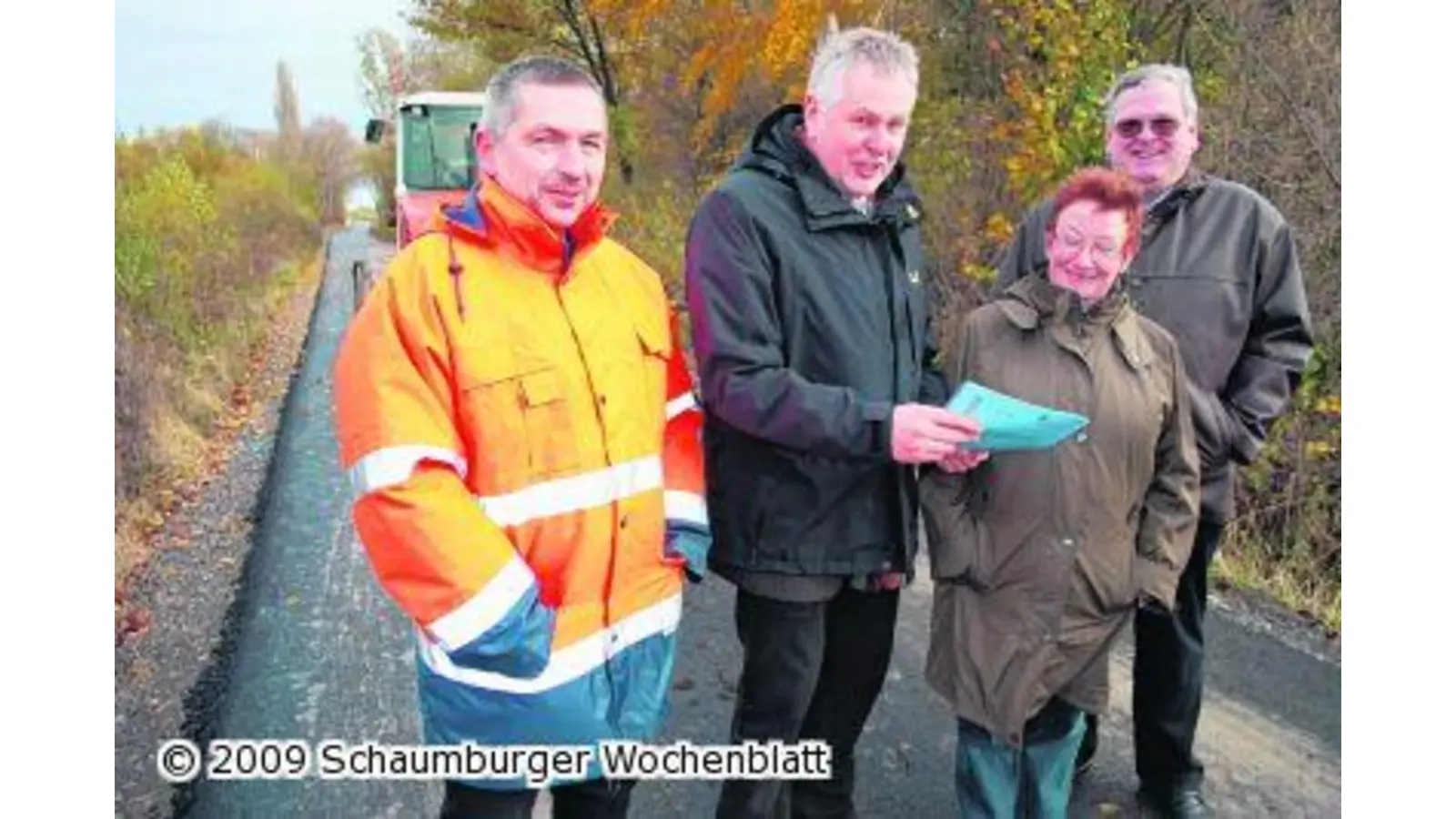 Gemeinsamer Wirtschaftsweg ist fertig (Foto: pd)