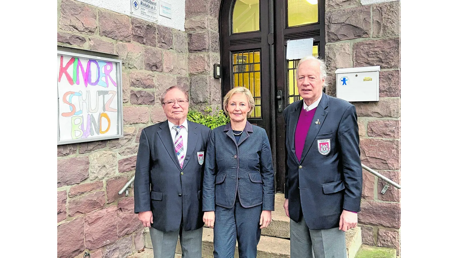 Kinderschutzbund freut sich über die Spenden (Foto: red)