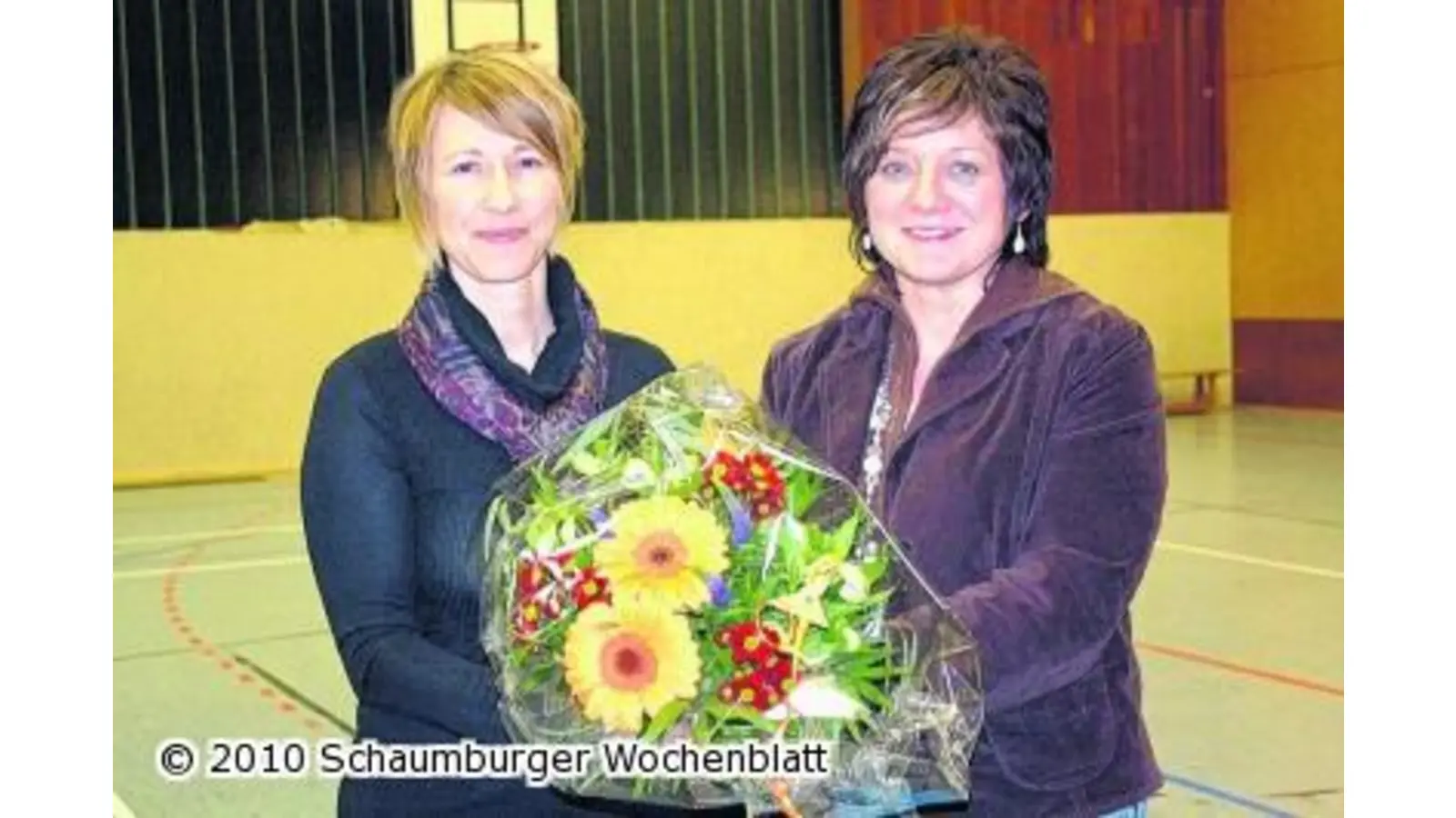 Übungsleiterin verabschiedet (Foto: red)