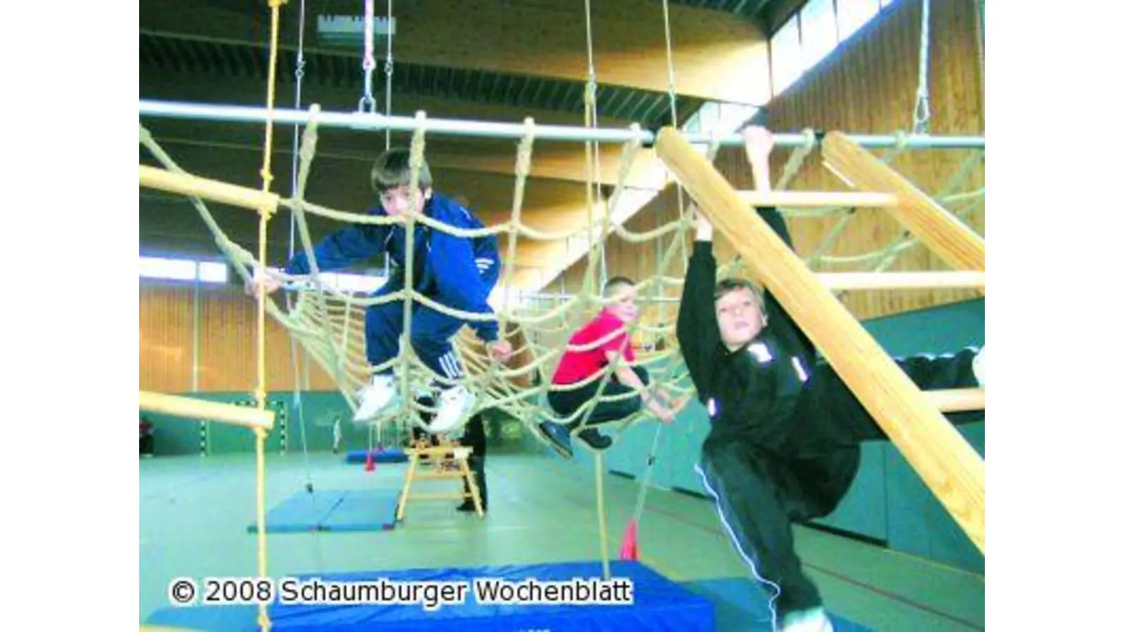 Abenteuerspiele der Stadtjugendpflege (Foto: red)