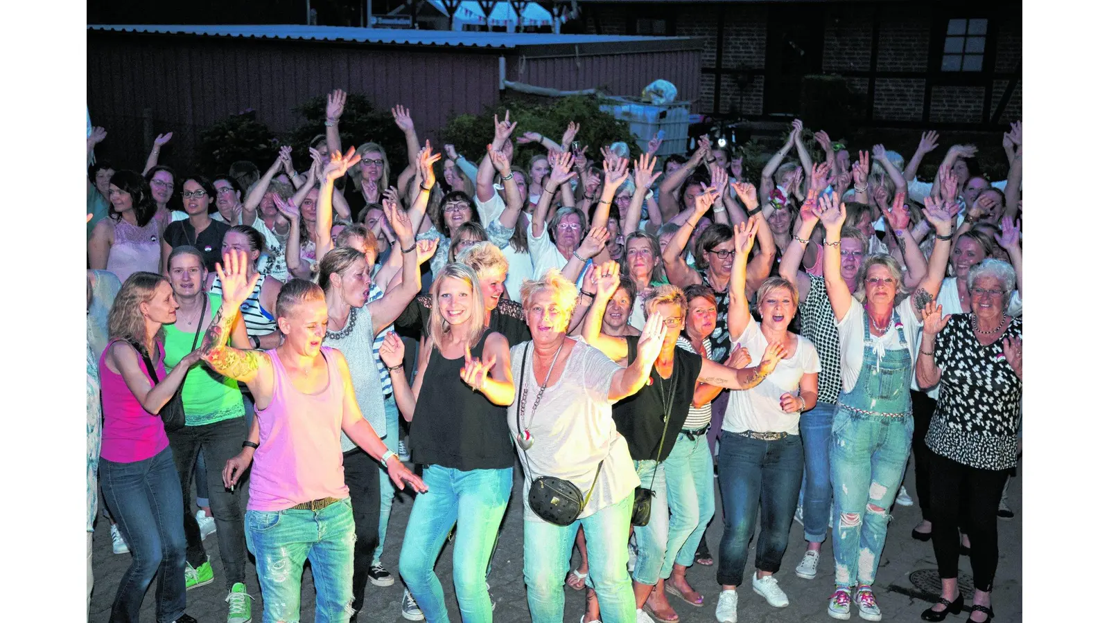 Der Vorverkauf für das Feiern unter Frauen startet (Foto: jl)