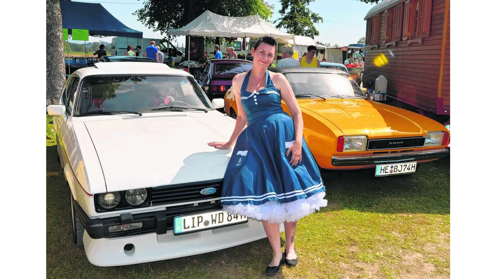 Starker Auftritt starker Fahrzeuge (Foto: ste)