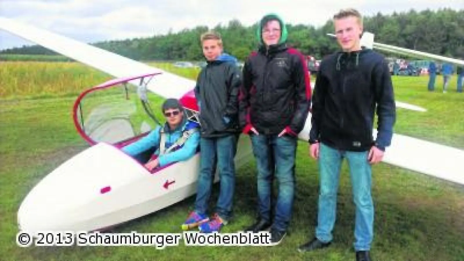 Christian Barton fliegt zum Erfolg (Foto: hb)