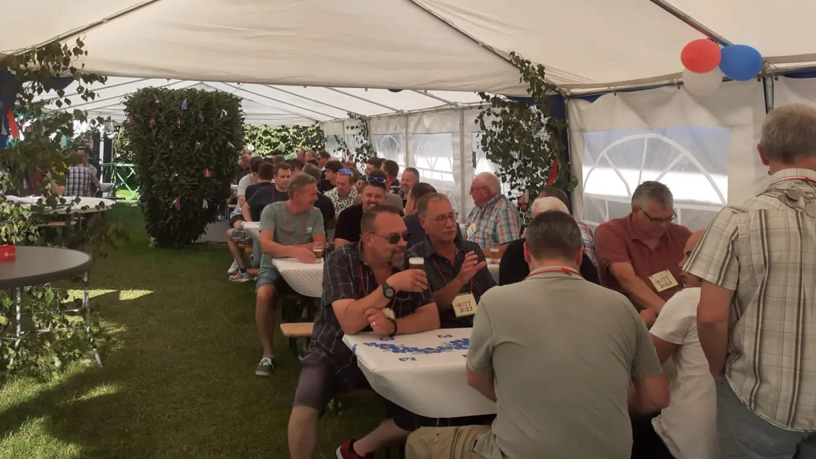 Das Dorfgemeinschaftsfest startet am Freitag, dem 8. August, mit den Rottfeiern. (Foto: privat)