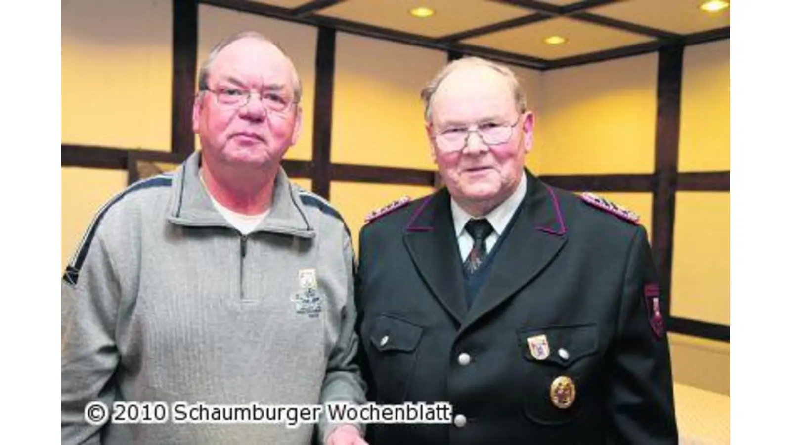 Modernisierungsschub für Sachsenhäger Wehr (Foto: bb)