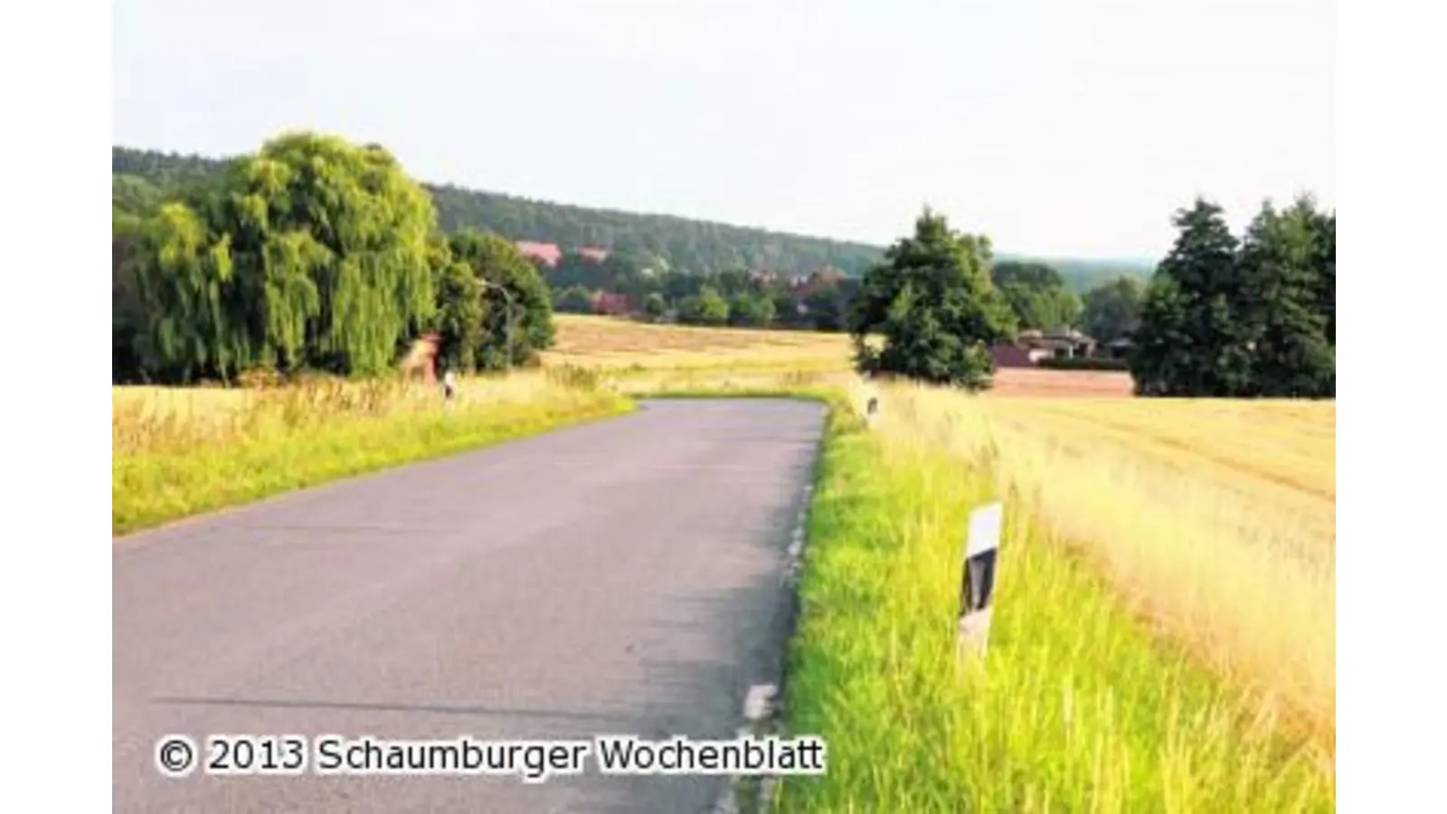 Auf der K 30 rollen bald die Baumaschinen (Foto: bb)
