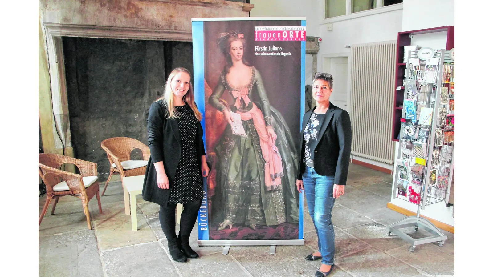 Auf Fürstin Julianes Spuren (Foto: nh)