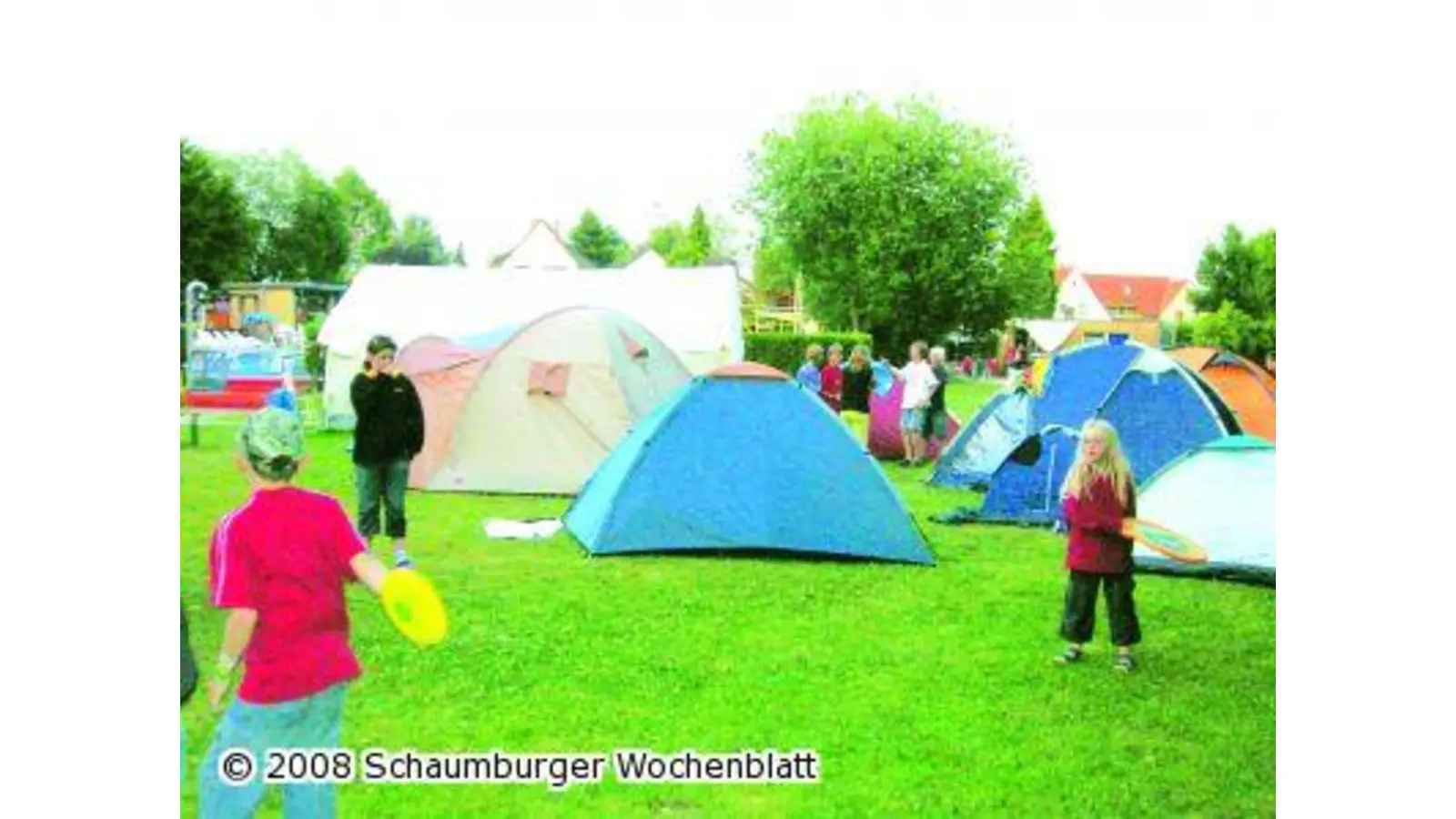 Schützenjugend amüsiert sich auf Sommerfreizeit (Foto: red)