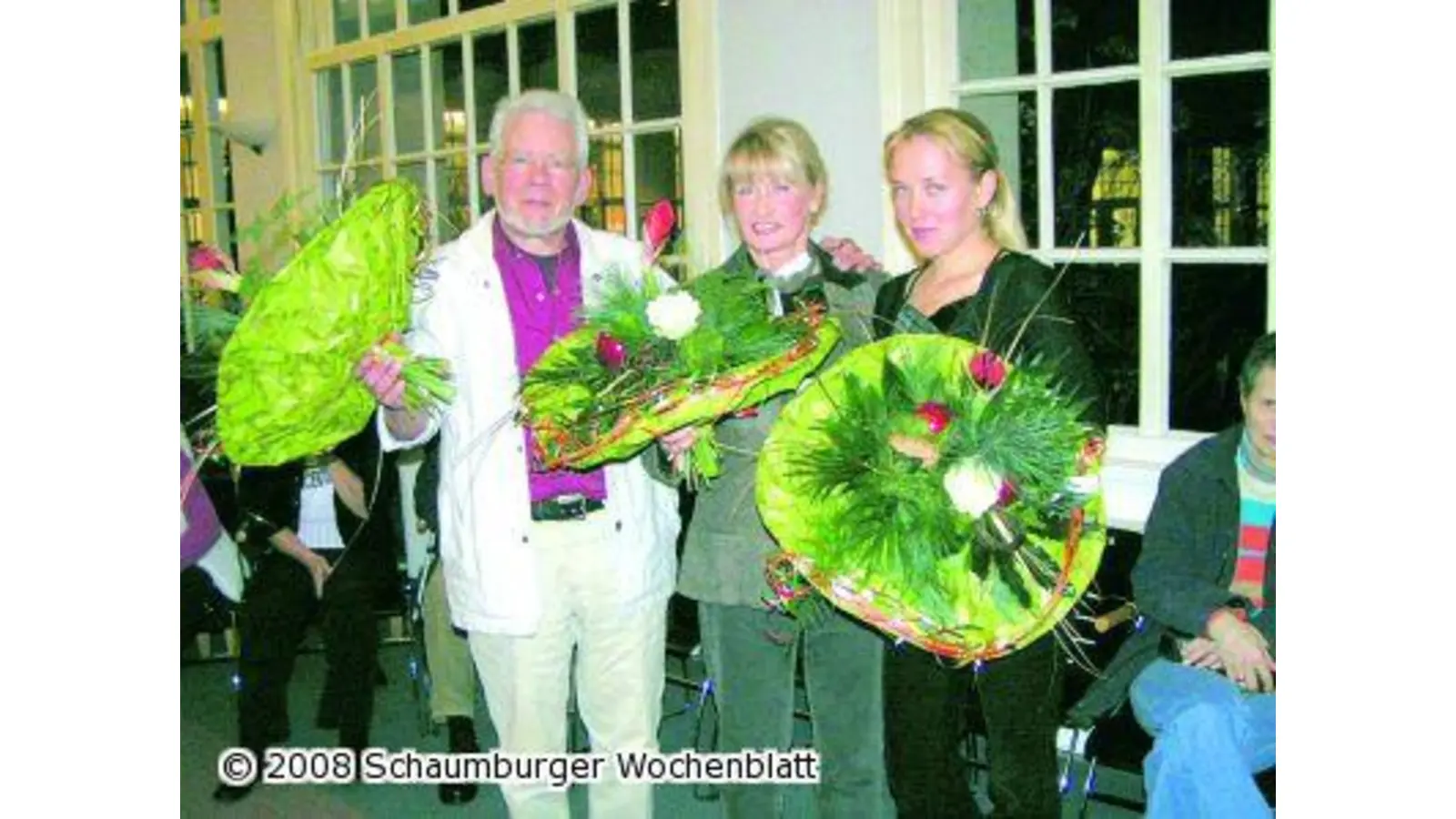 Fotografien und Keramik in der Eilser Wandelhalle (Foto: red)