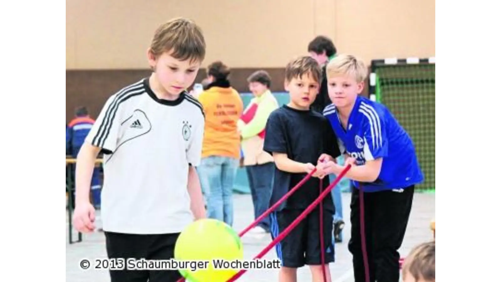 Großer Eifer beim Winterwettbewerb (Foto: pp)