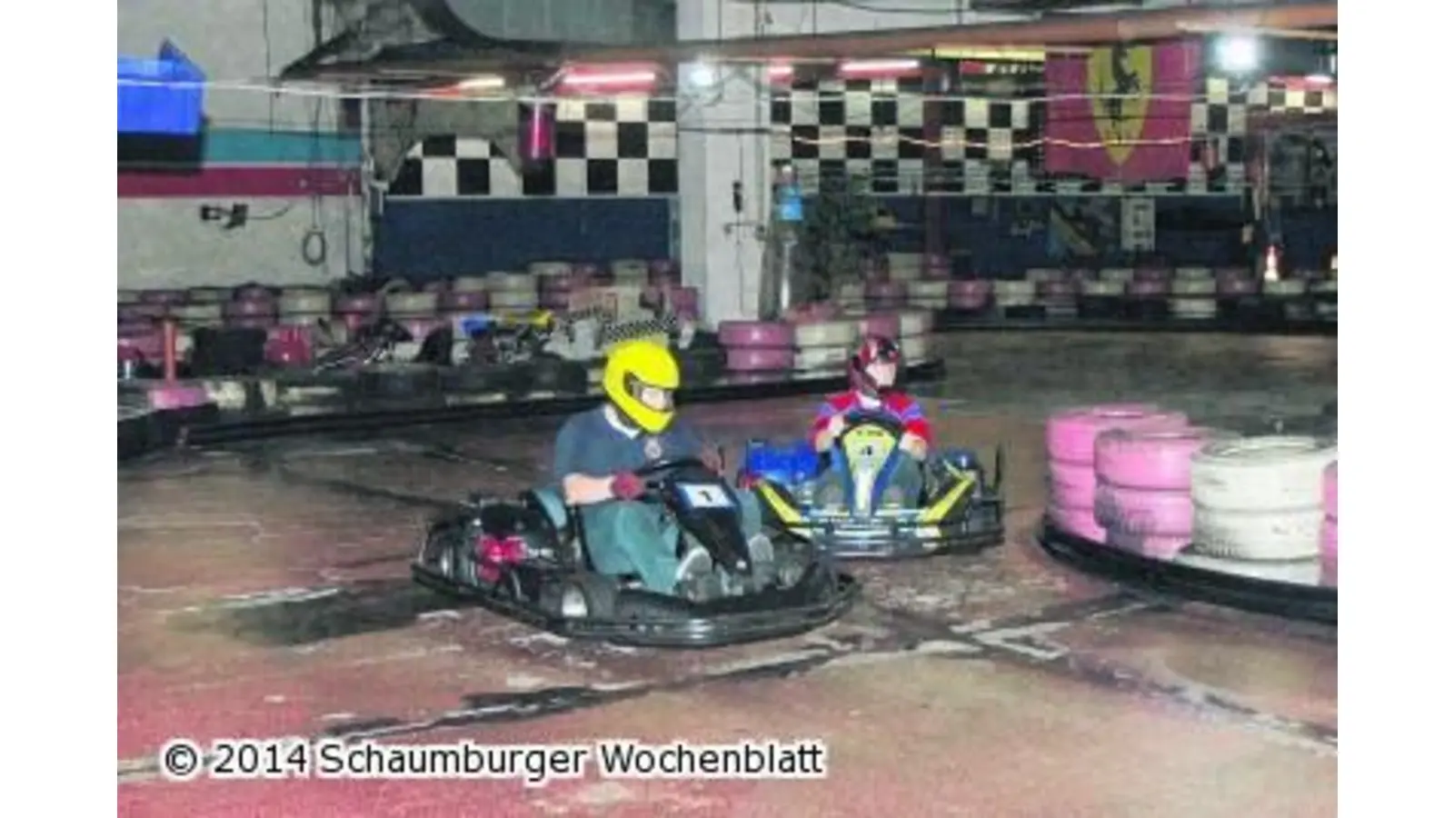 Für den guten Zweck ins Renn-Kart (Foto: bb)