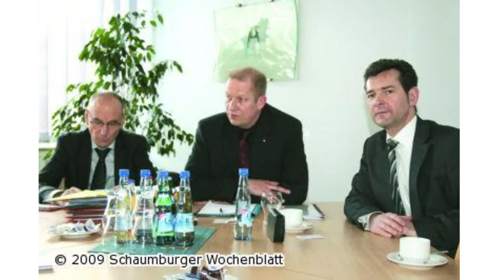 Nur wenig Neues in zwei Stunden Versammlung (Foto: ih)