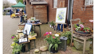 Noch kann man sich auch zum Mitmachen beim Gartenflohmarkt anmelden.  (Foto: privat)
