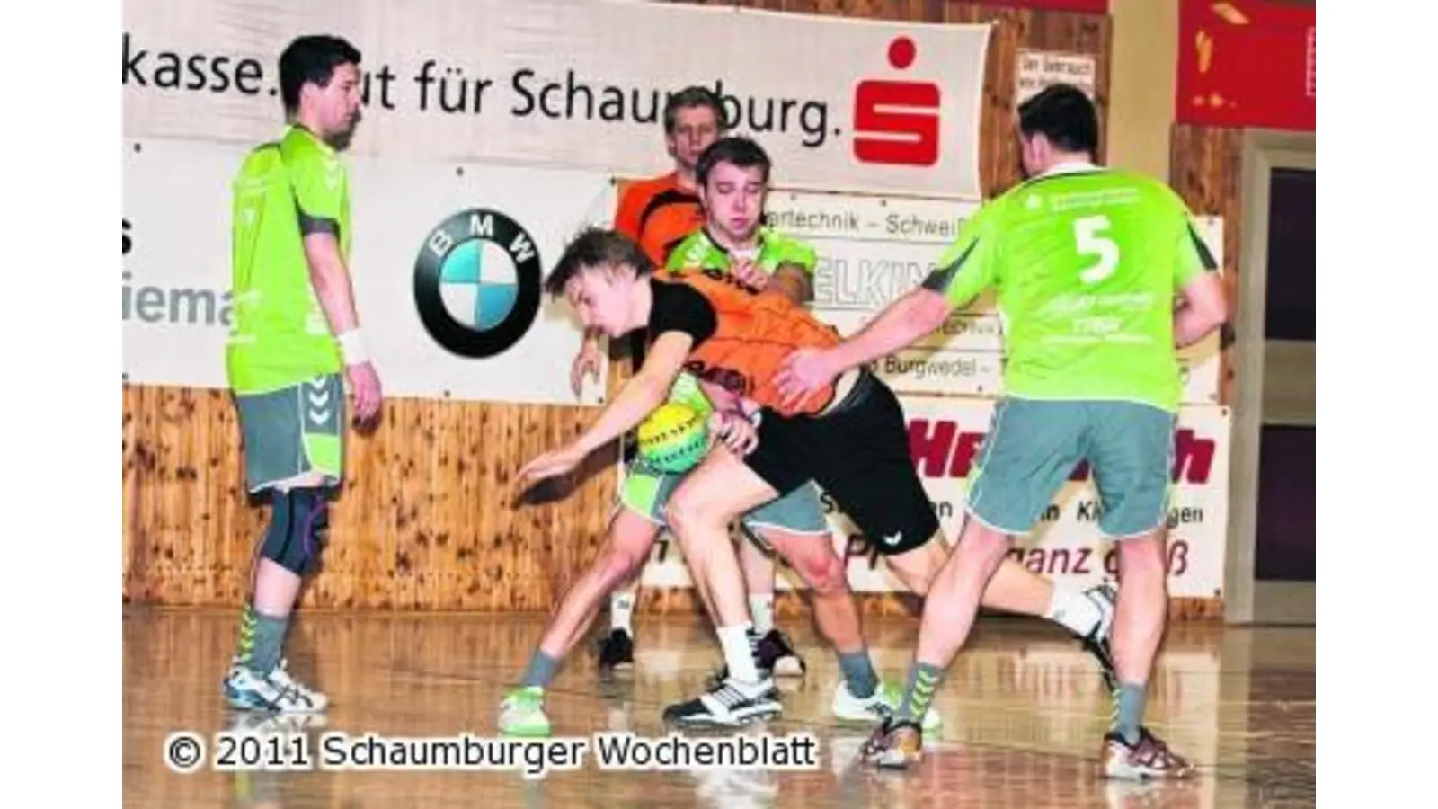 HSG-Überlebenskampf mit allen Mitteln (Foto: ro)