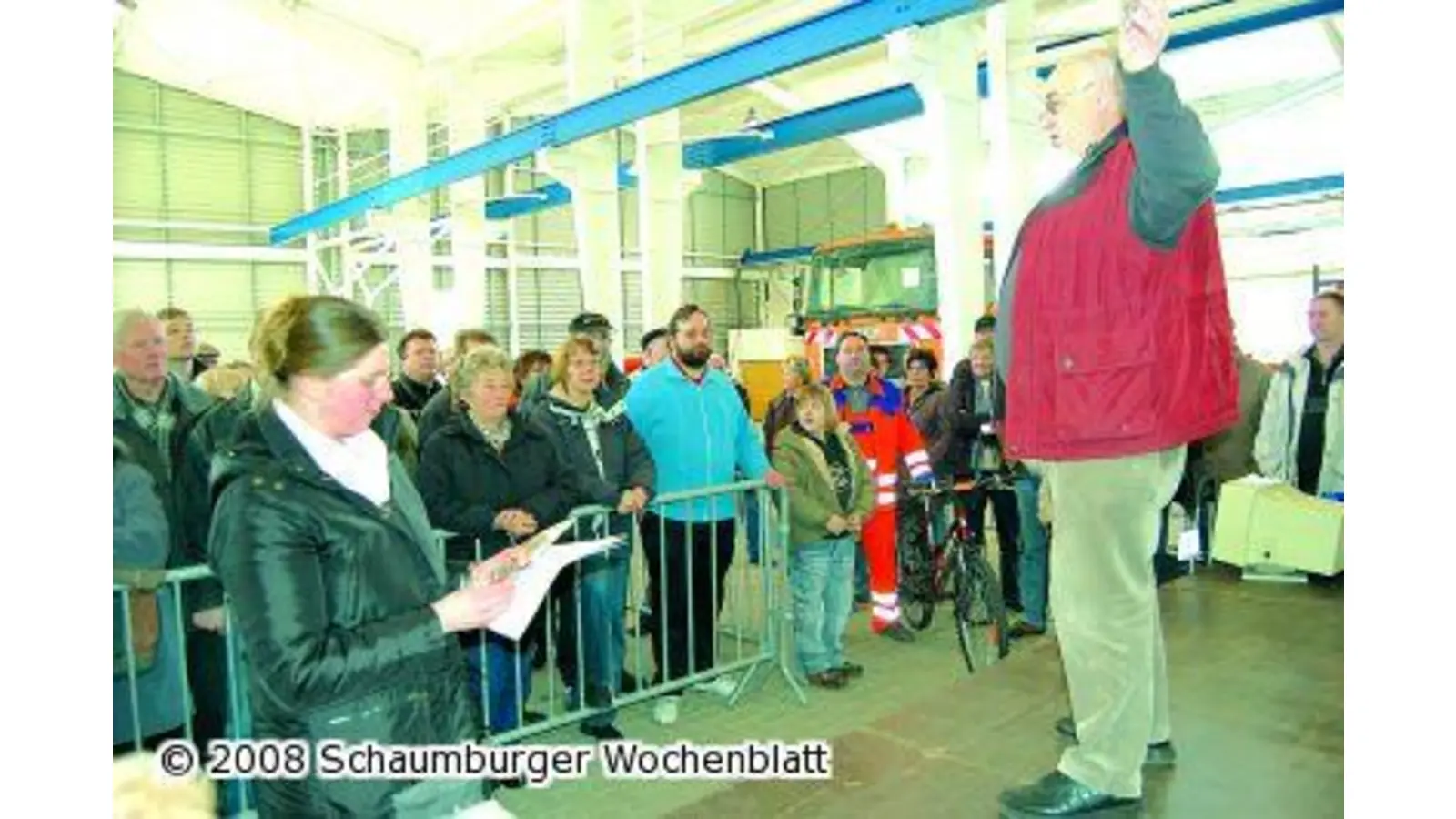 Haufenweise Schnäppchen von der Angel bis zur Uhr (Foto: ste)